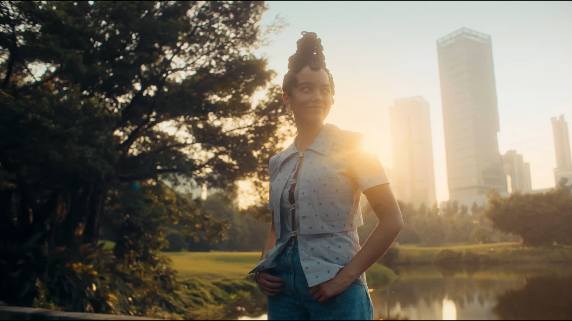 CHANEL Cruise 2023/24 Collection — Shenzhen Day and Night