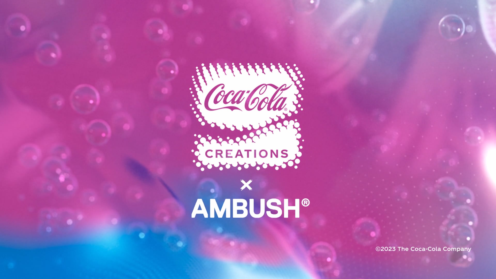 Coca-Cola Y3000 x AMBUSH CAPSULE COLLECTION