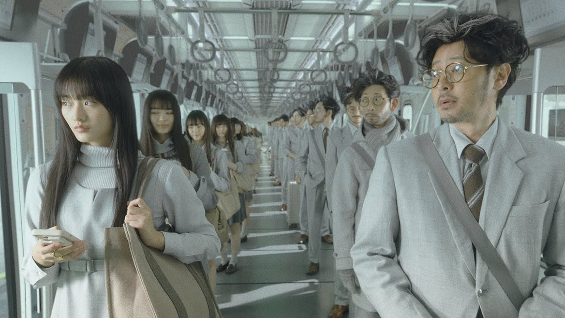 櫻坂46山﨑天＆オダギリジョー